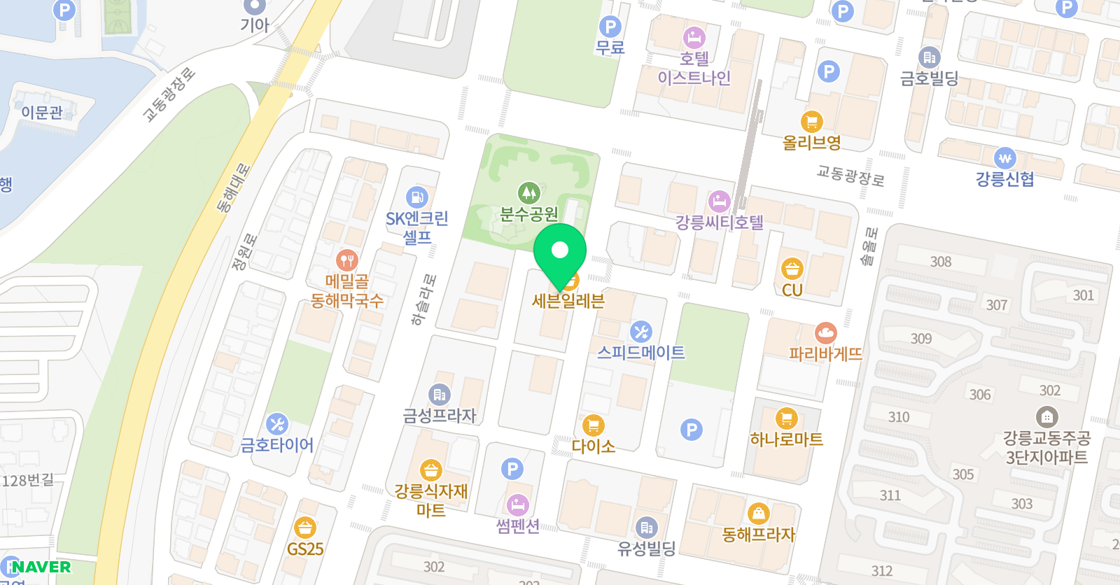 브라이트스타 어학원 위치