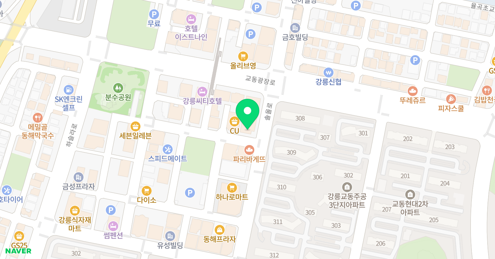이루다 수학학원 위치
