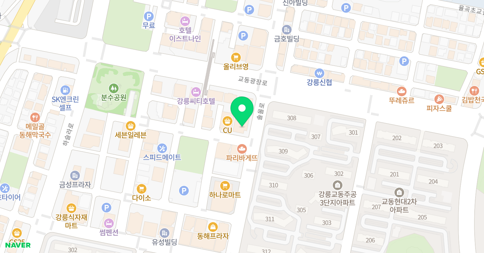에이스 영어학원 위치