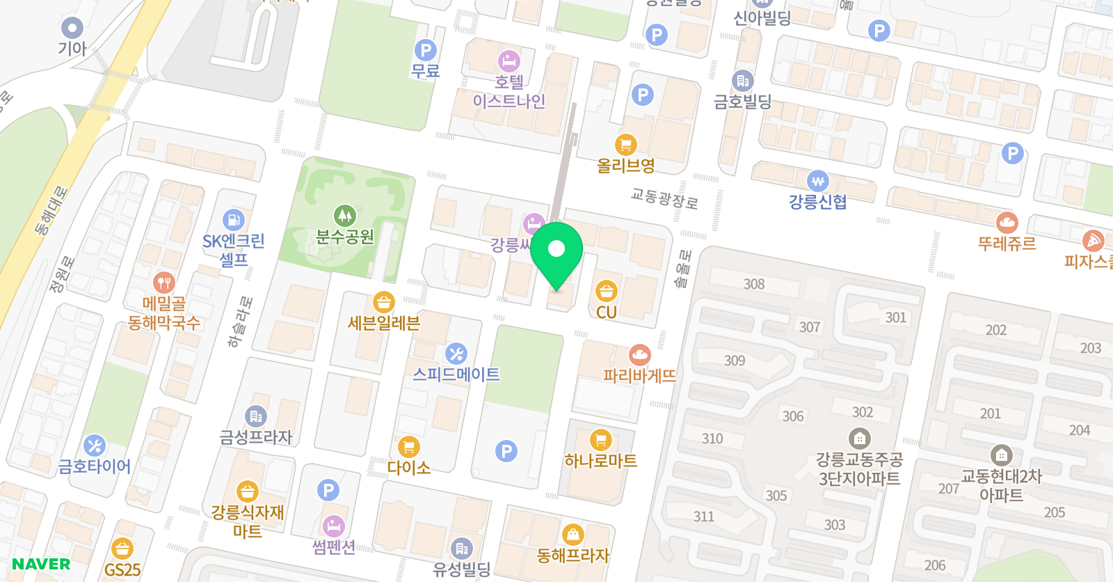 온과즈믄 국어논술 위치