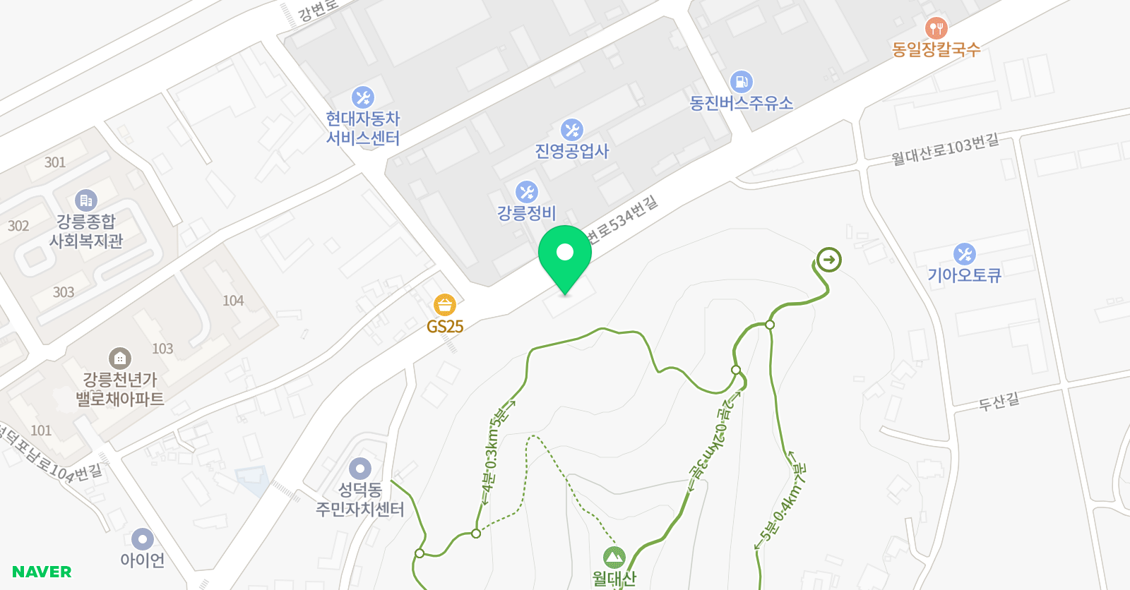 F&P 트레이닝센터 위치