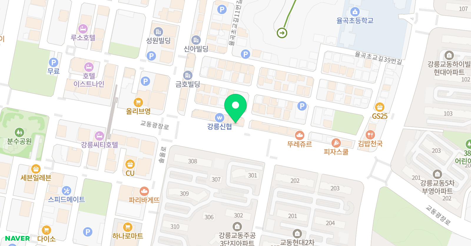 창 수학전문학원 위치