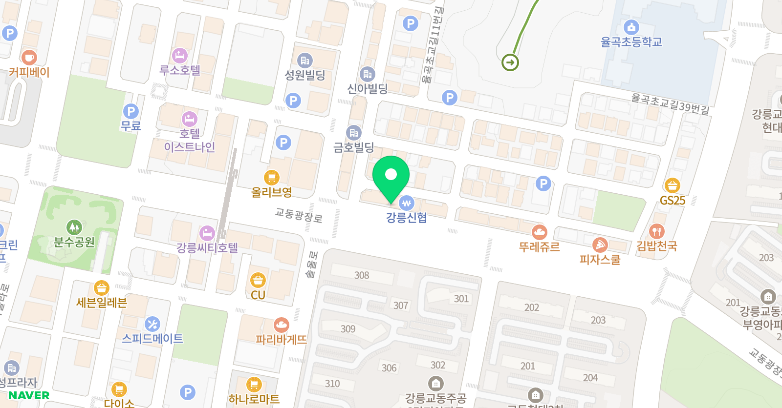생각하는걸리버 미술학원 위치