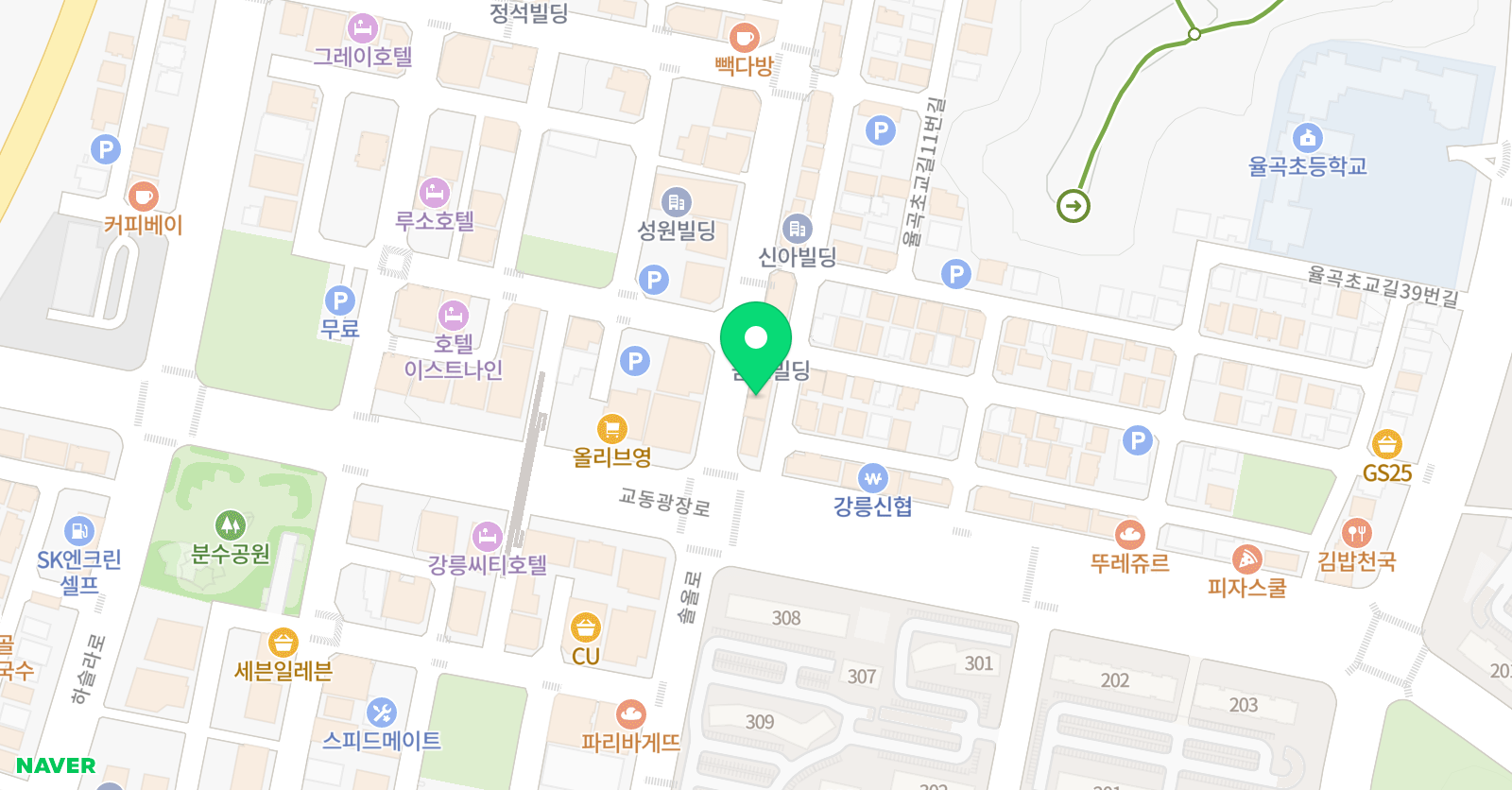 엠와이 실용음악학원 위치