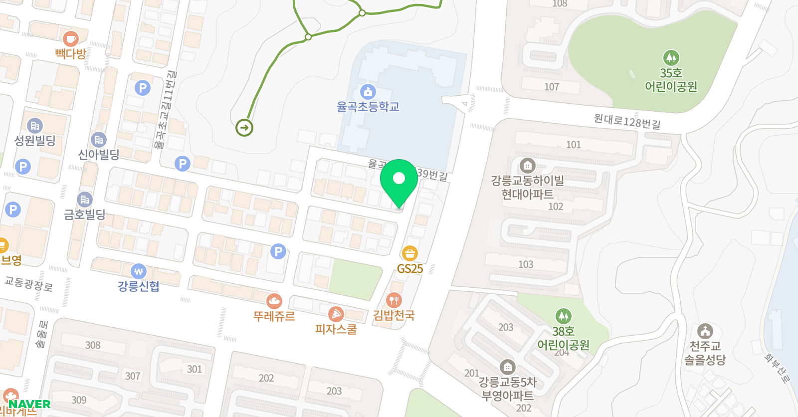 당김음 음악교실 위치