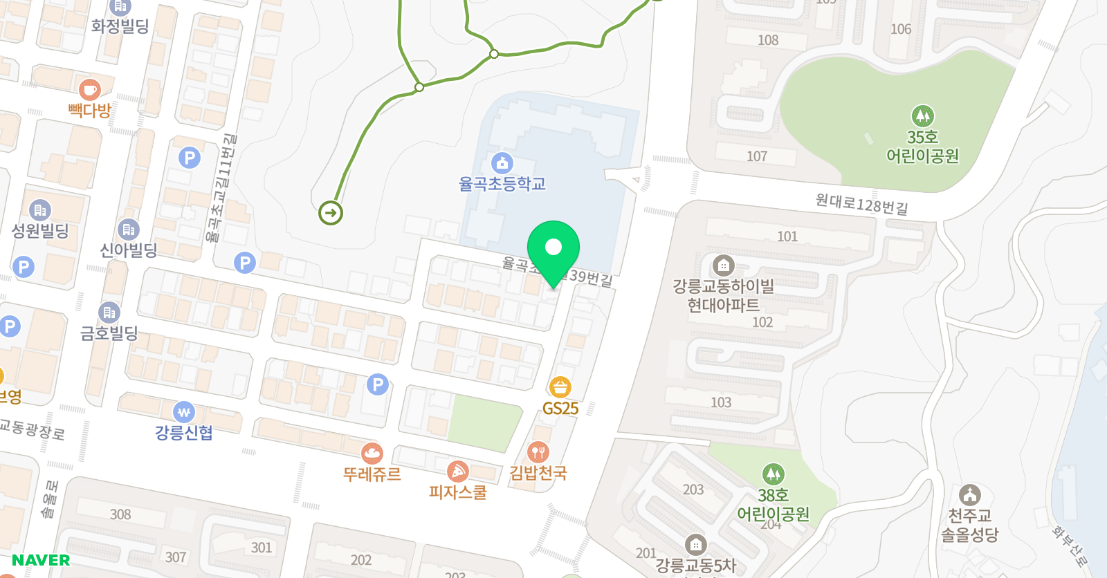 씨네틱 창의수학 위치