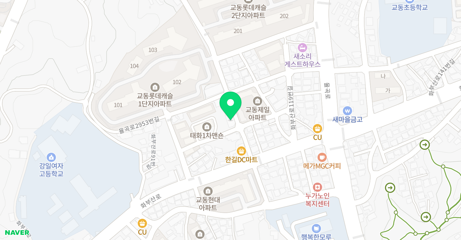 강릉연스튜디오 위치