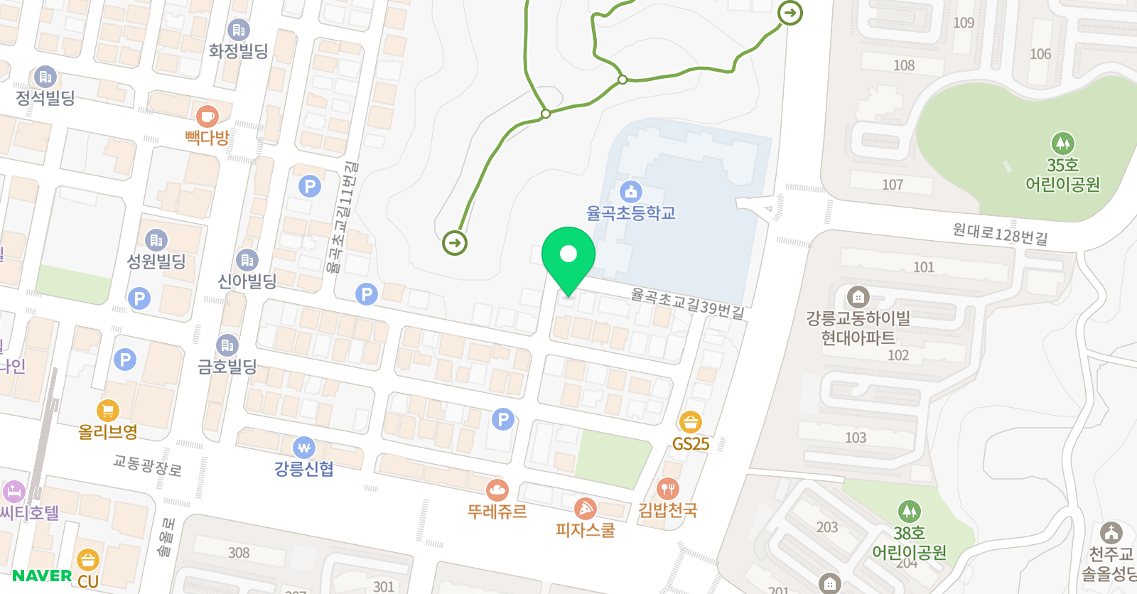 SEL 어학원 위치