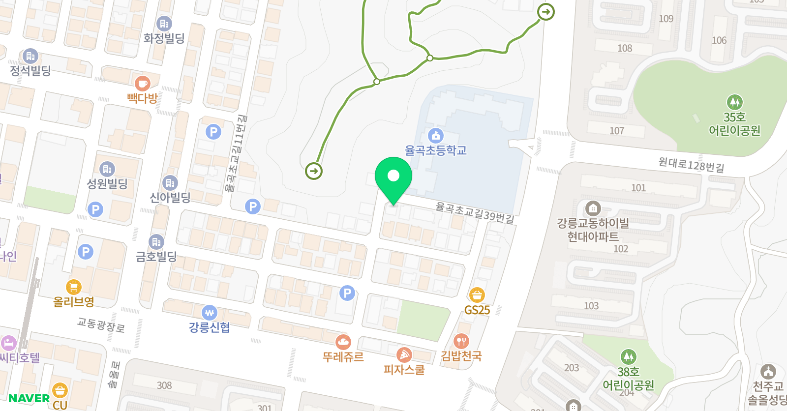 최강 수학 위치