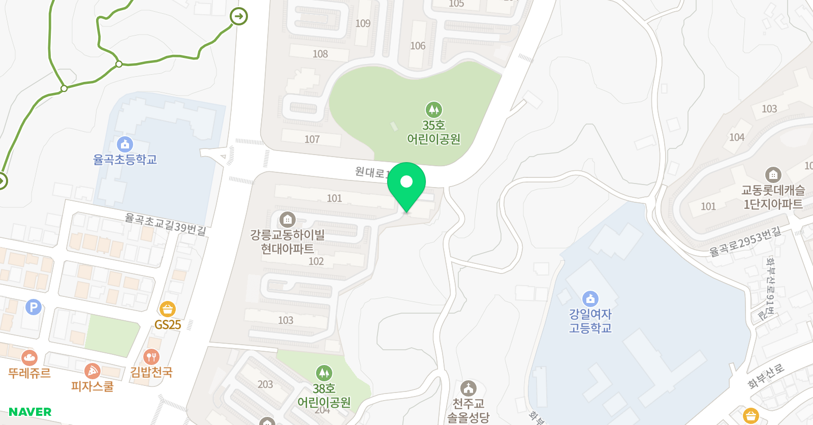 수 피아노 위치