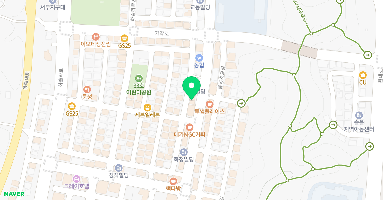 레고교육센터 학원 위치