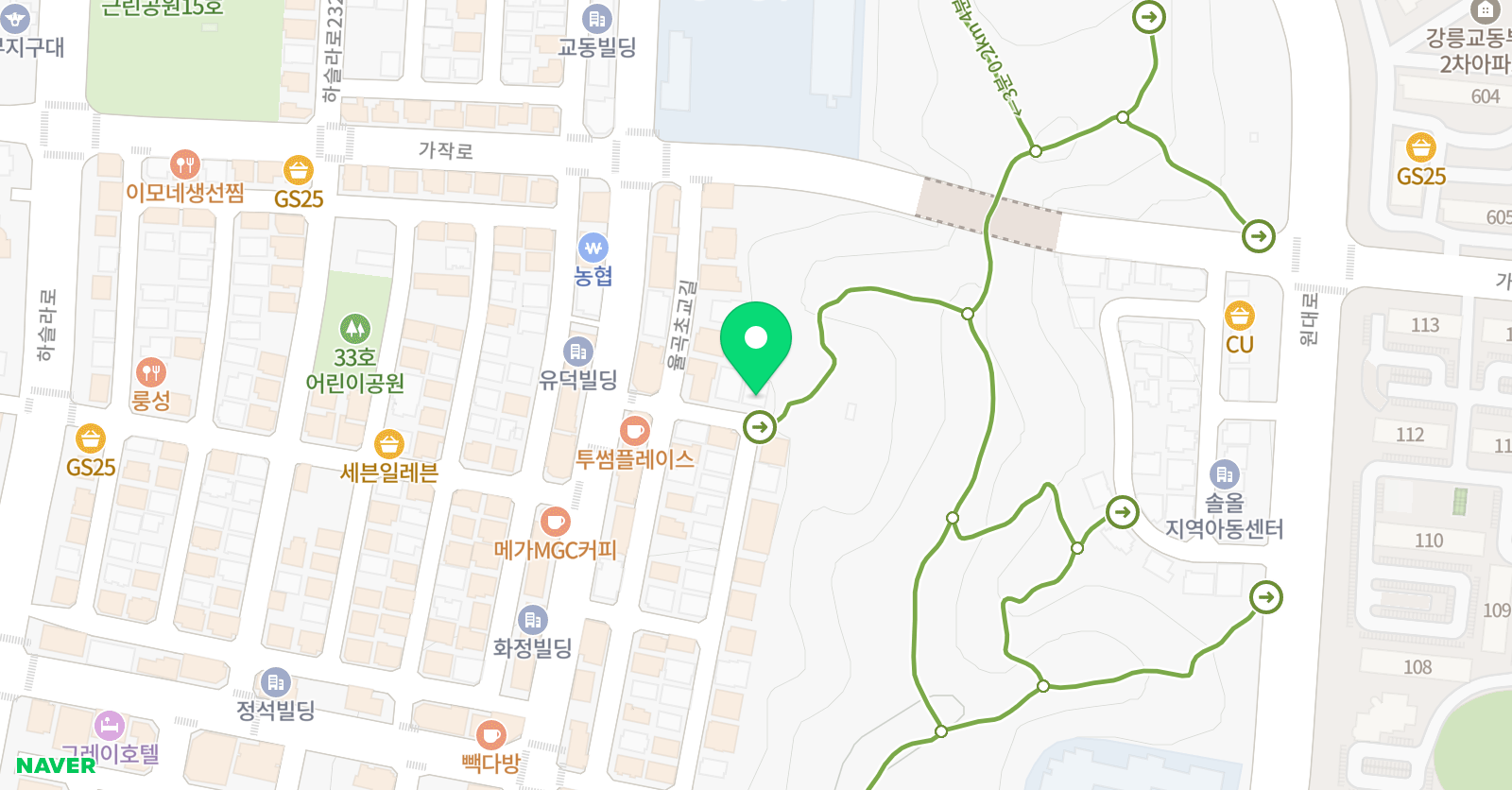 푸르넷드림스터디 위치