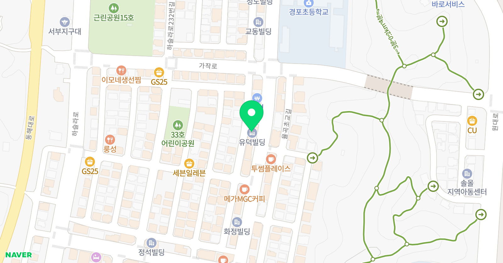 더 수학학원 위치
