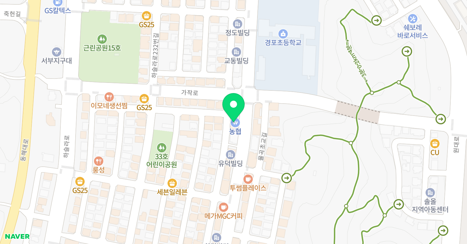 대한 논리속독 위치
