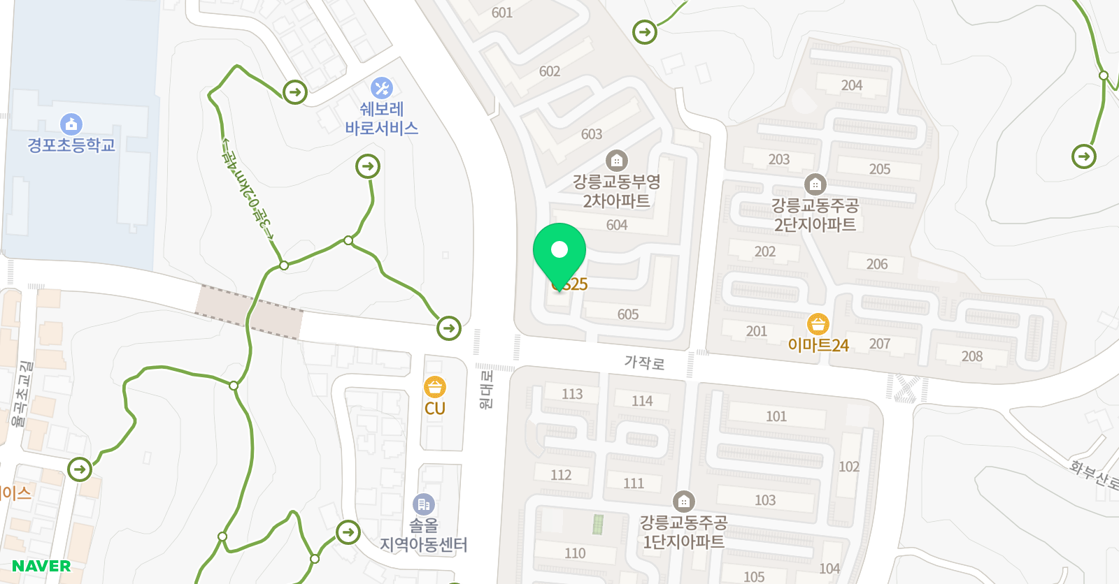 푸르넷 아카데미 위치
