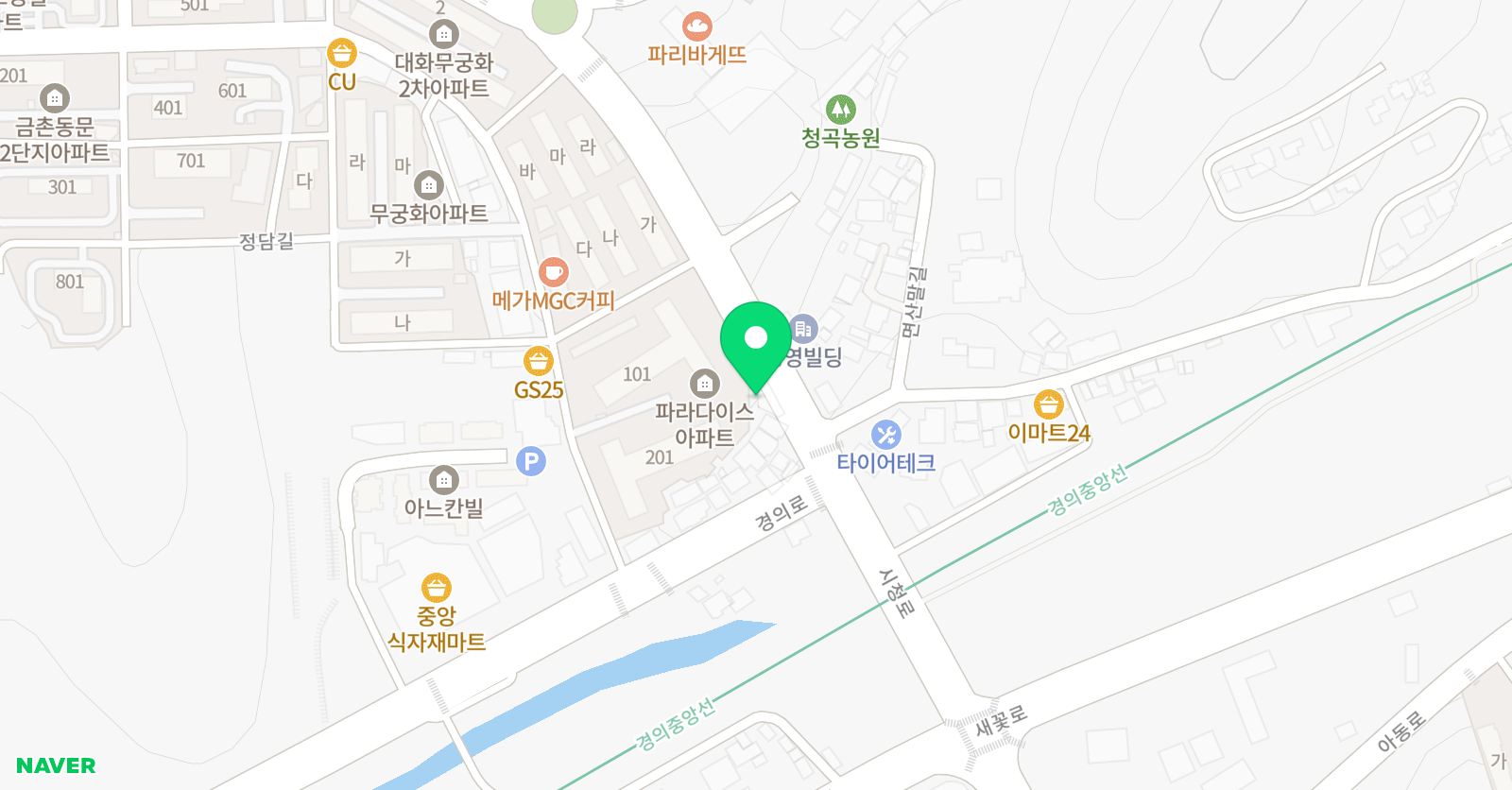 배선생 수학전문교실 위치