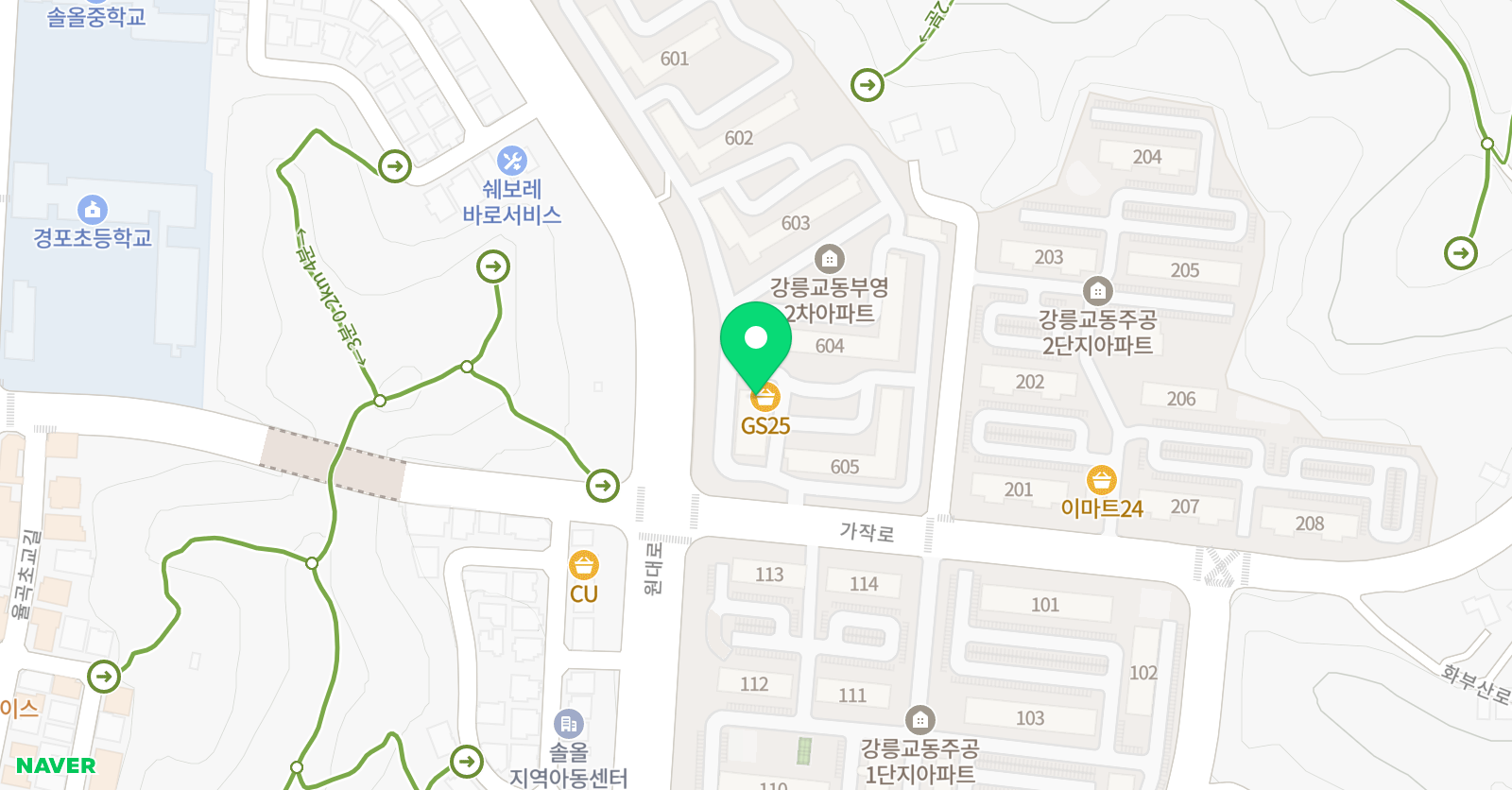 이지 피아노학원 위치