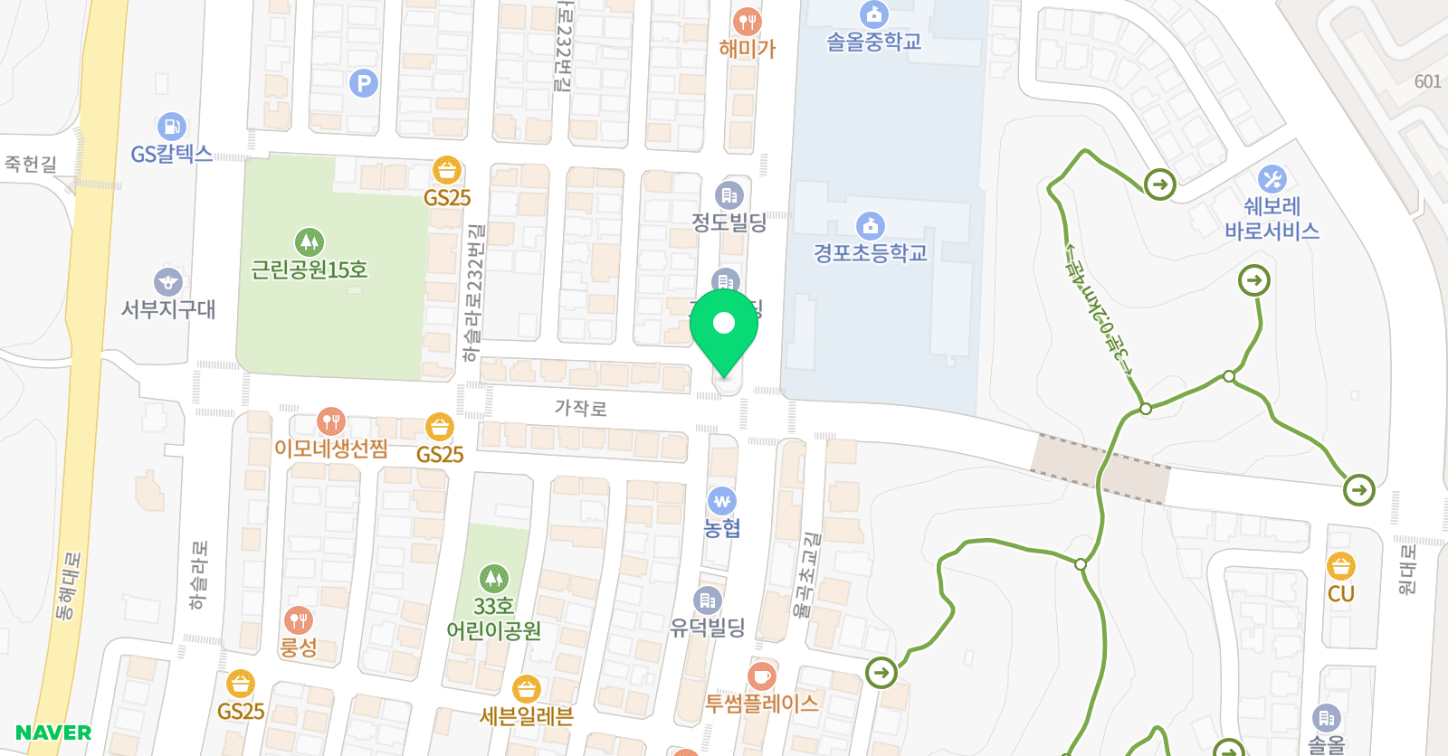 PFmath 수학학원 위치