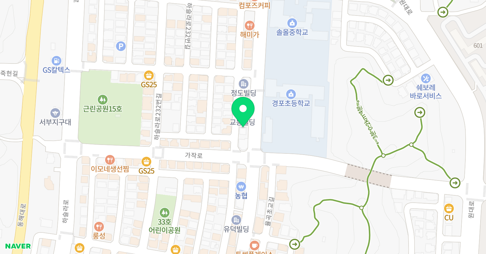 성명진 과학전문학원 위치