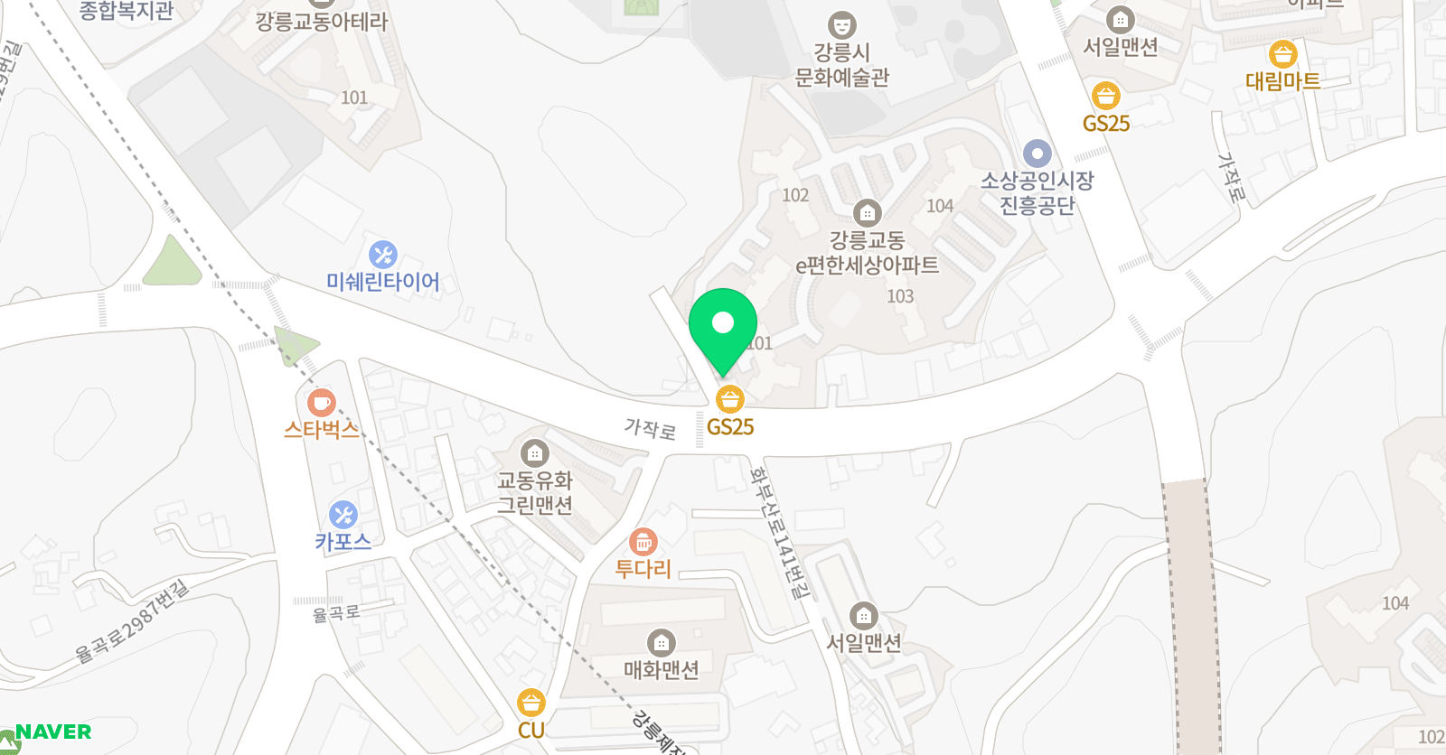 빈스피아노스튜디오 위치