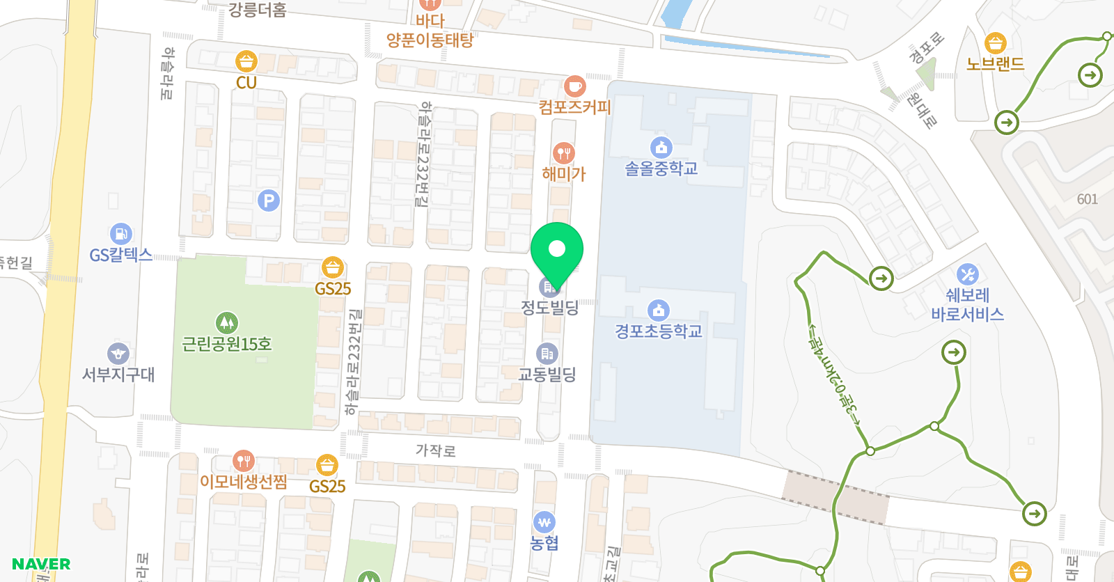 피타 수학학원 위치