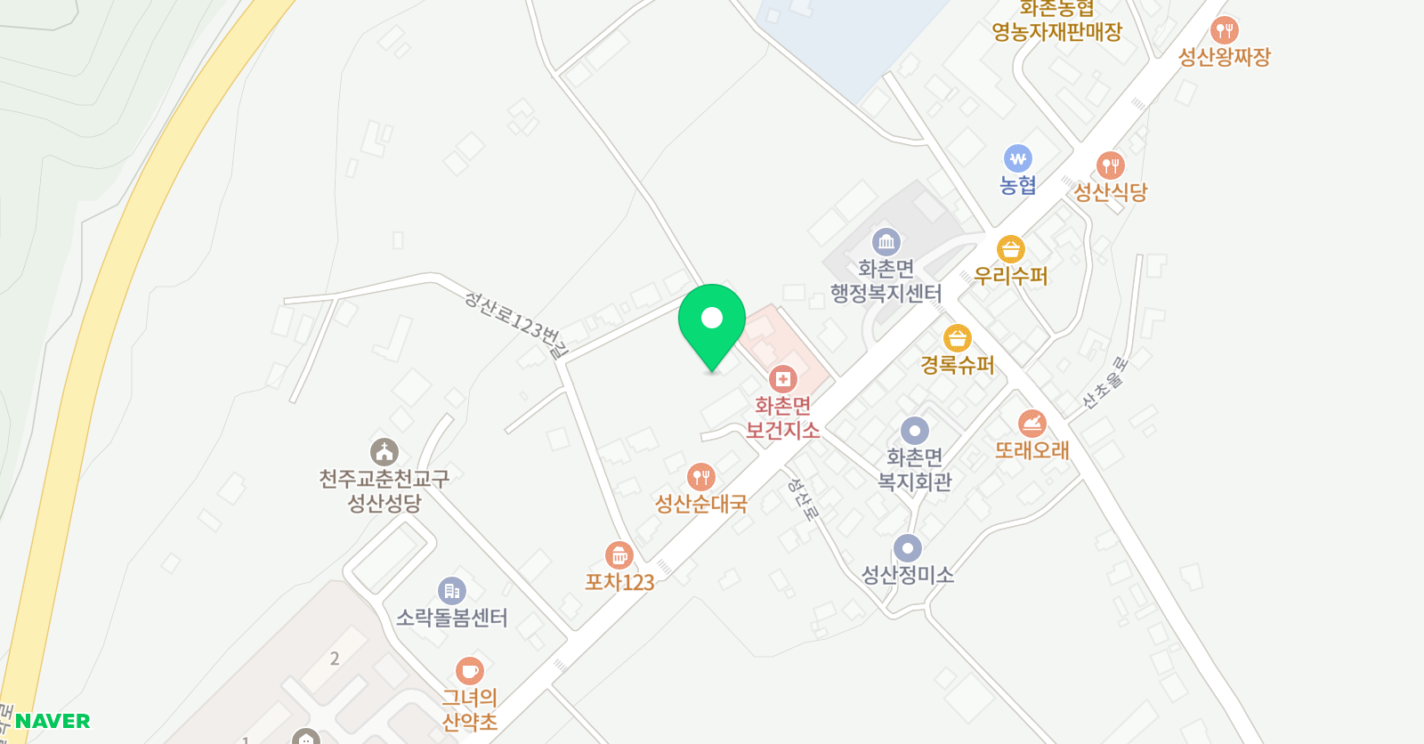 금나 입시학원 위치