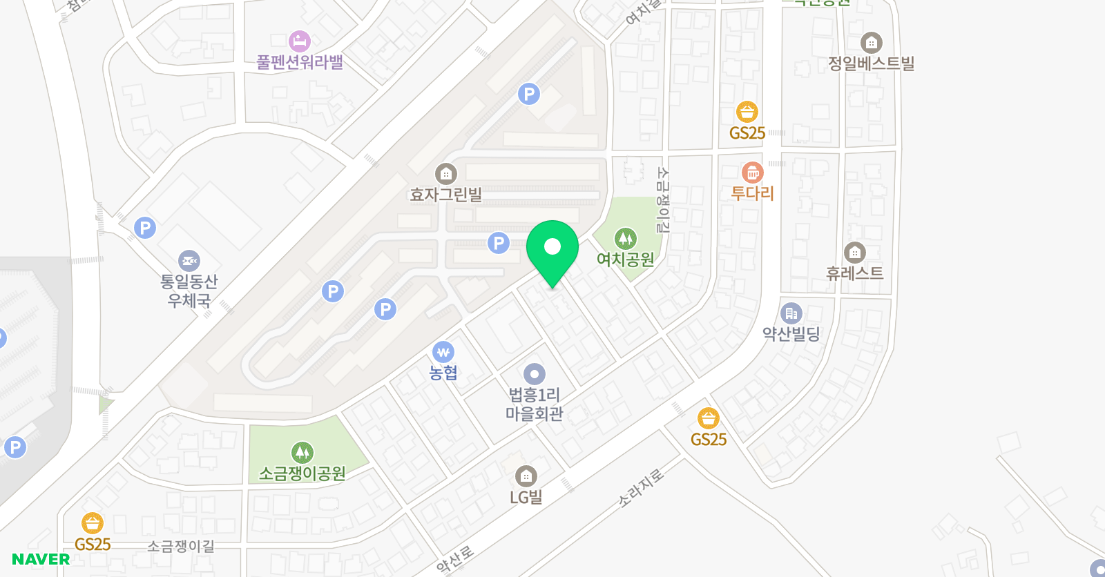 이튼리틀스쿨 학원 위치