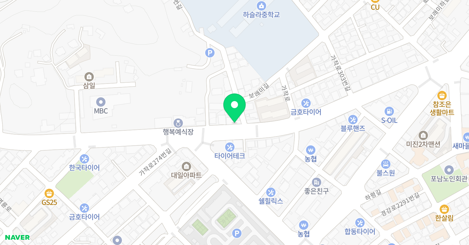 우하하 피아노학원 위치