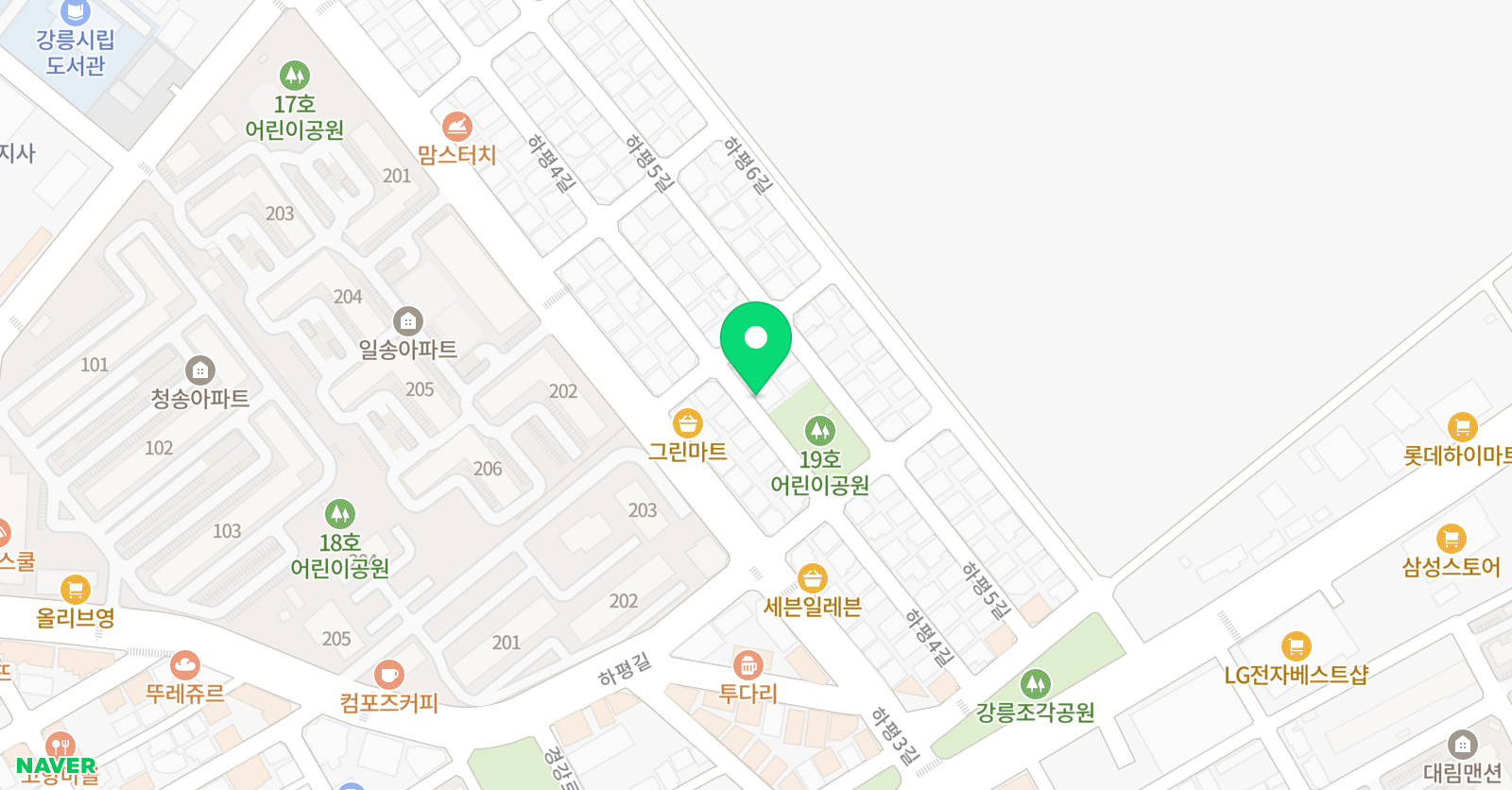 난파 음악학원 위치