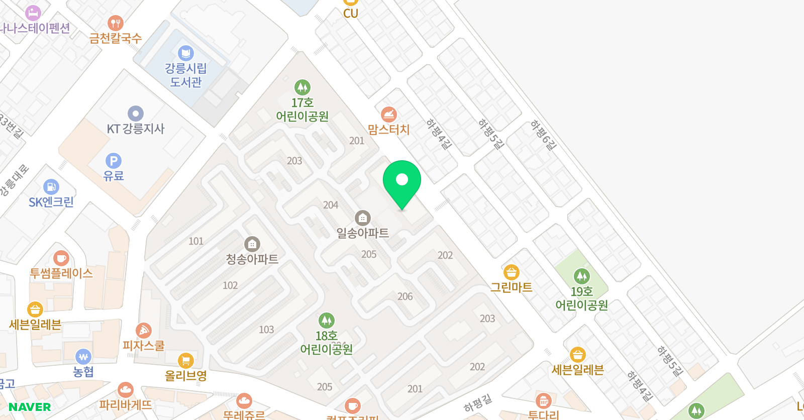 성문 학원 위치