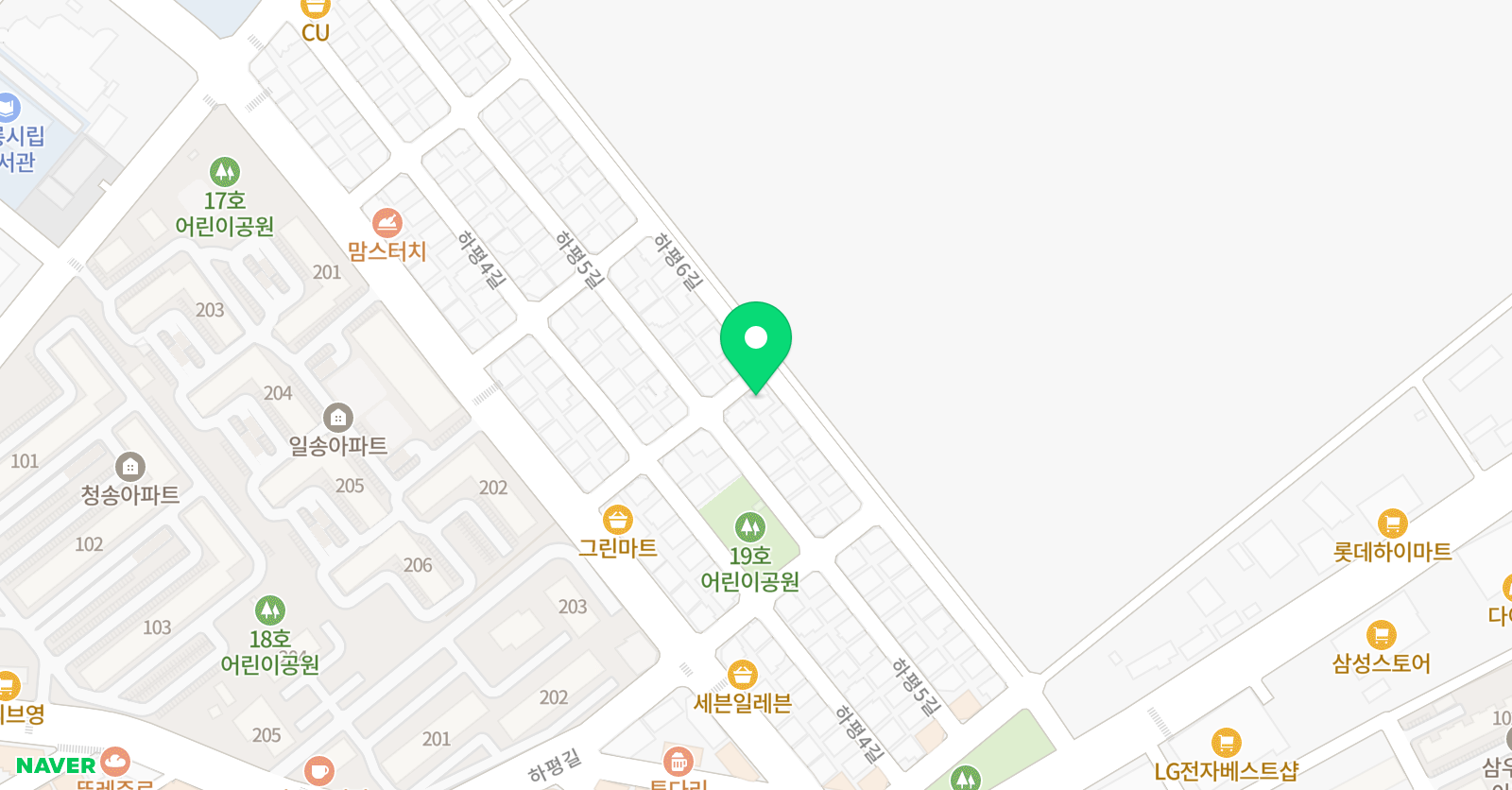 그릿잉글리쉬 공부방 위치