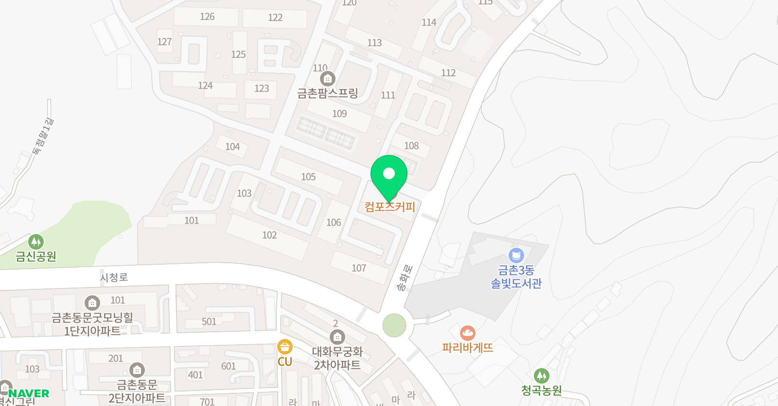 해법TOP 학원 위치