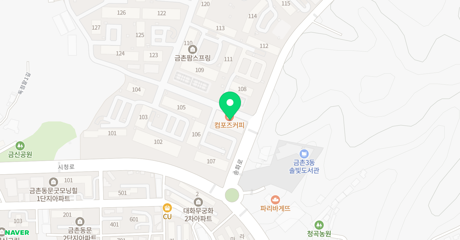 팜수이젠 영수학원 위치