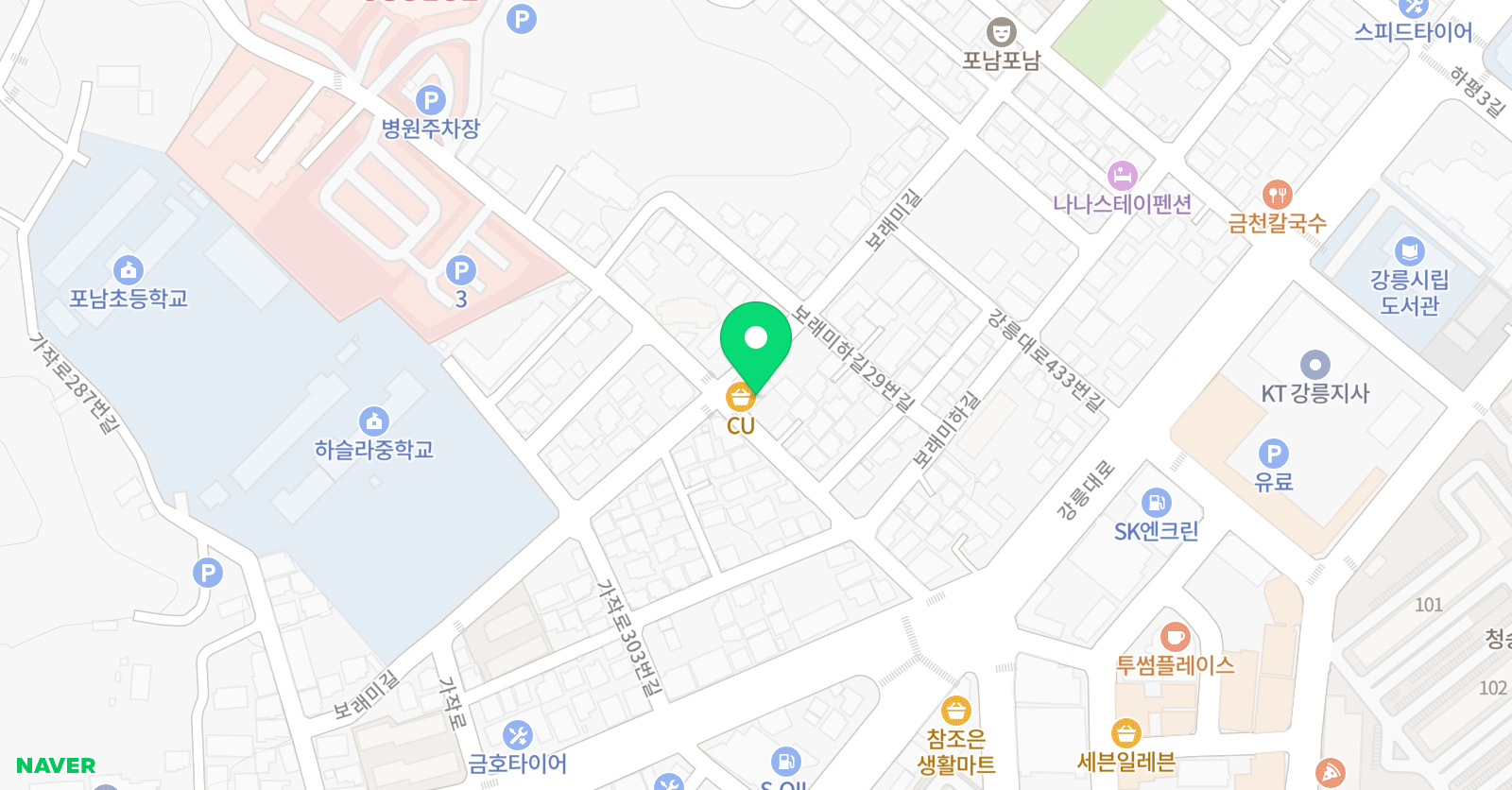 천금화가 미술학원 위치