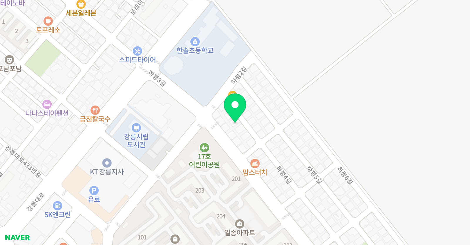 Math4U매쓰포유 수학학원 위치