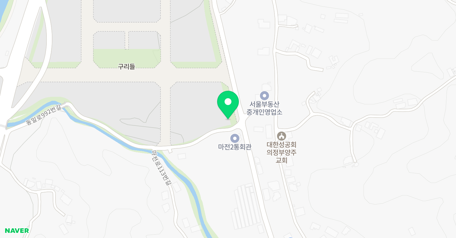 화랑주니어fc 위치