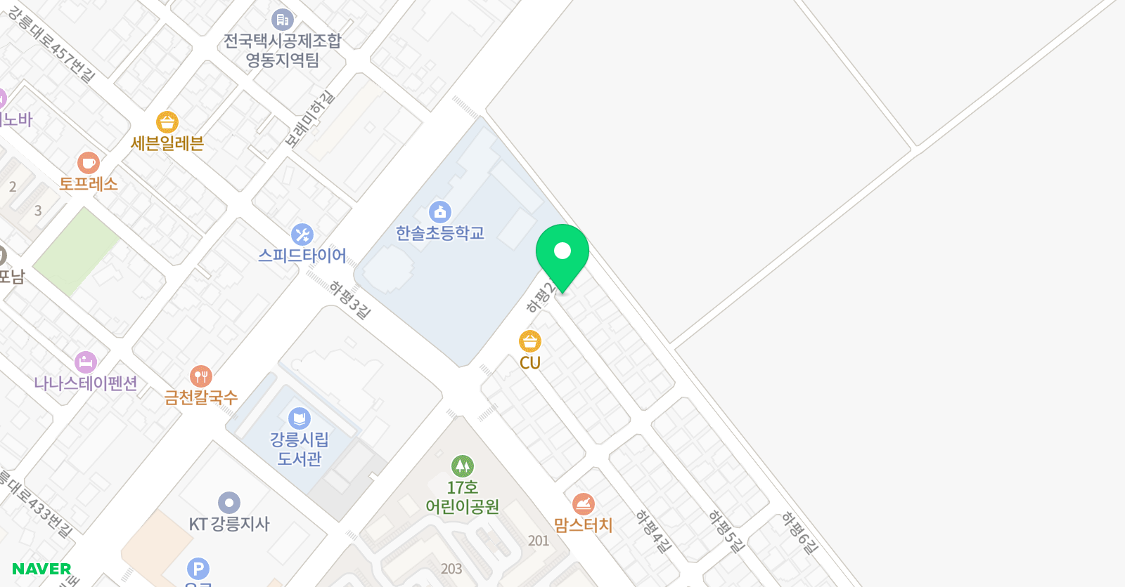 삼성 영어학원 위치