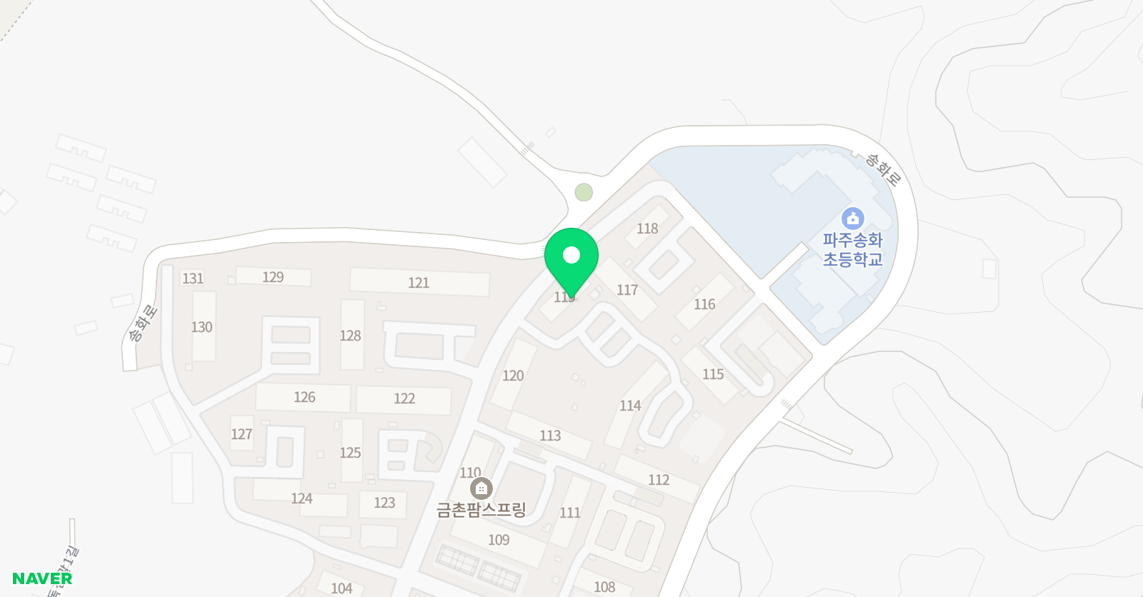빨간펜 수학의달인 팜스프링점 위치