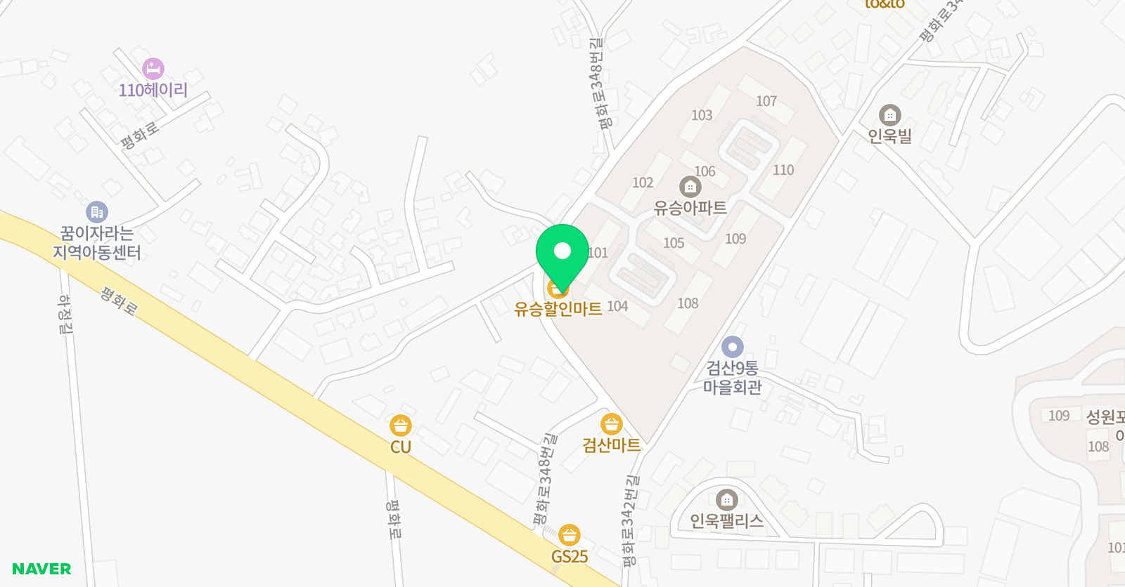맑은소리 피아노교습소 위치