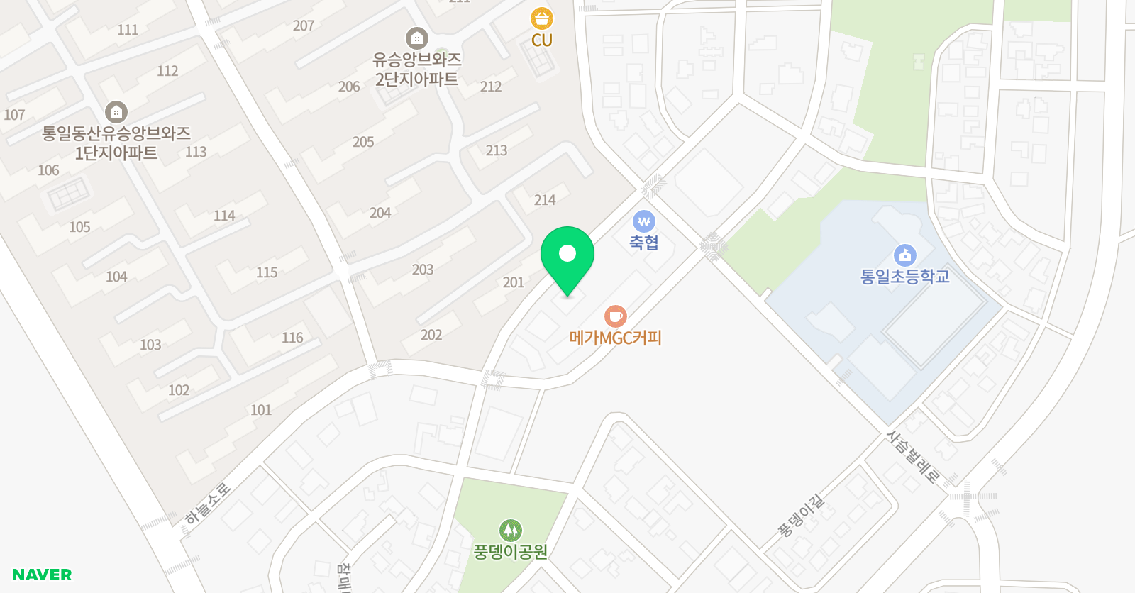 스마트해법 수학 파주플라토영어점 위치