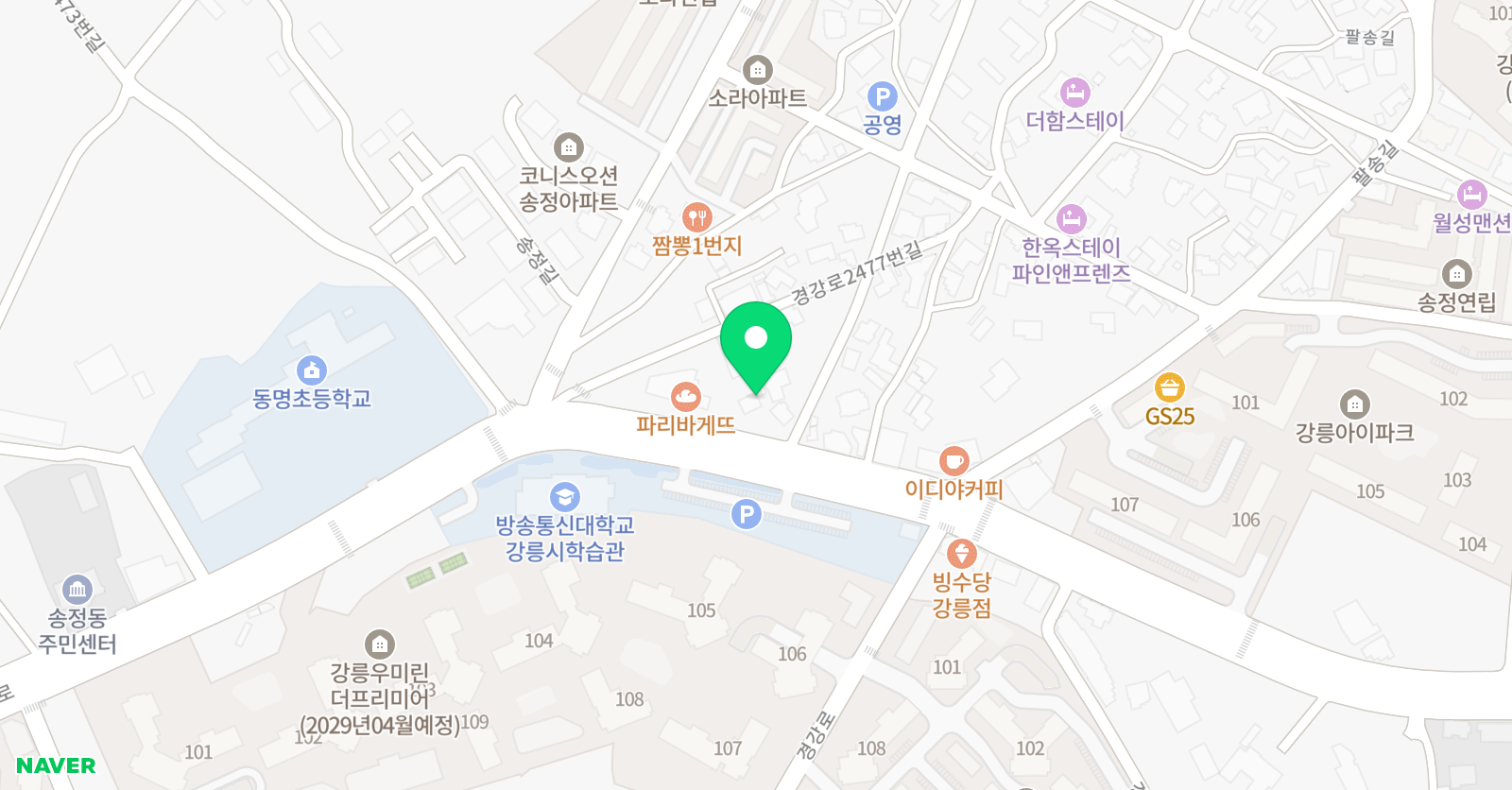 그림나라 미술교습소 위치