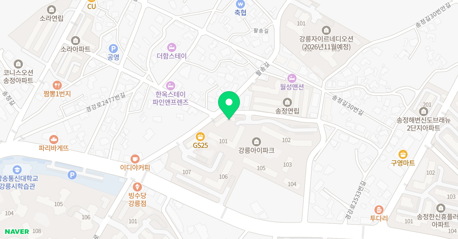 숙명 피아노학원 위치