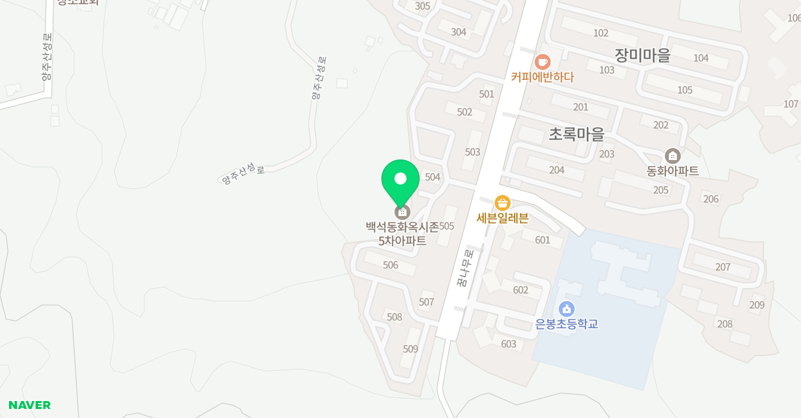 이야기나무 미술교습소 위치