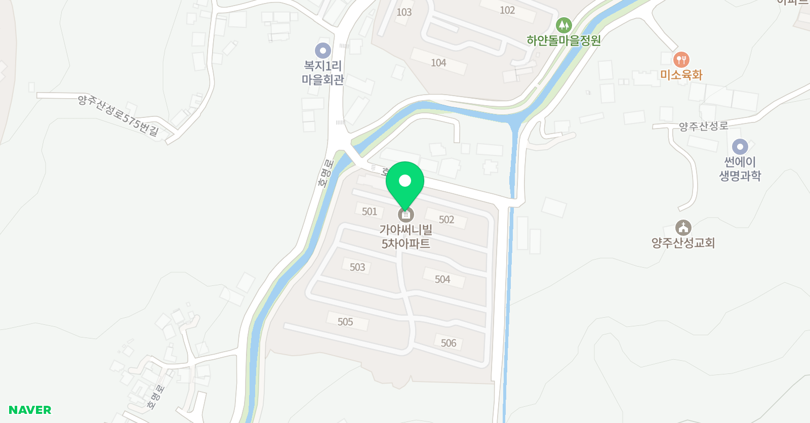 강쌤 공부방 위치