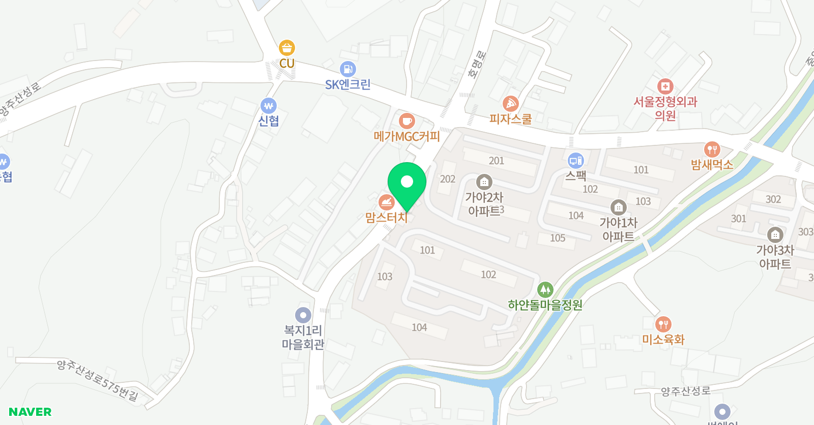 경기 음악학원 위치