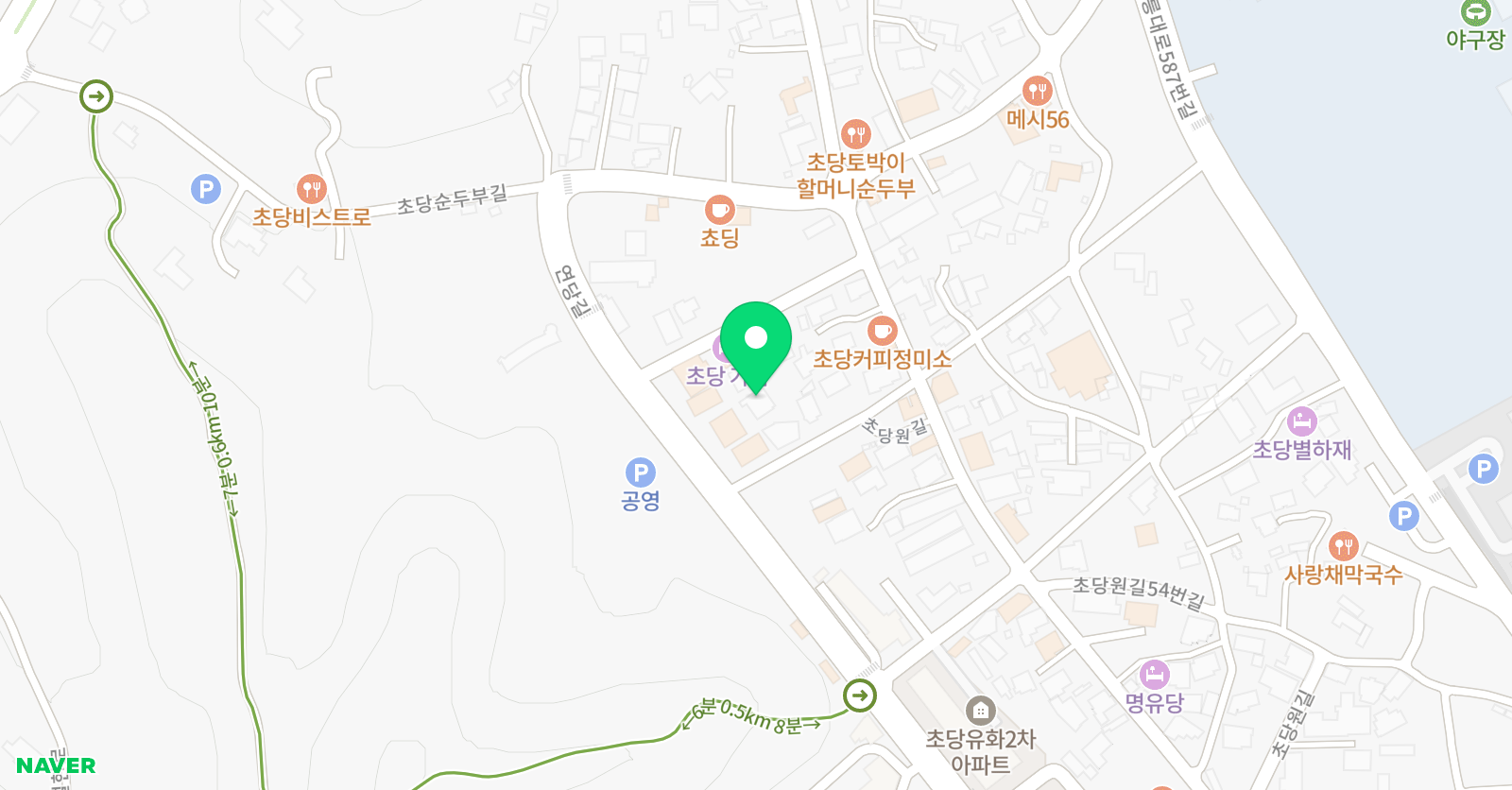 GD스포츠아카데미 위치