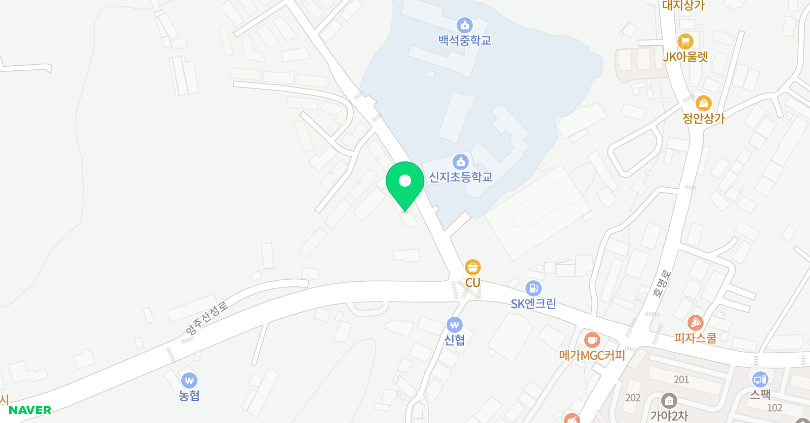 그레이스 음악학원 위치