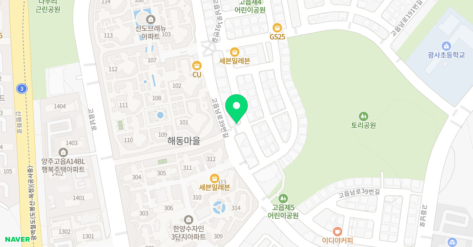 경희 음악학원 위치