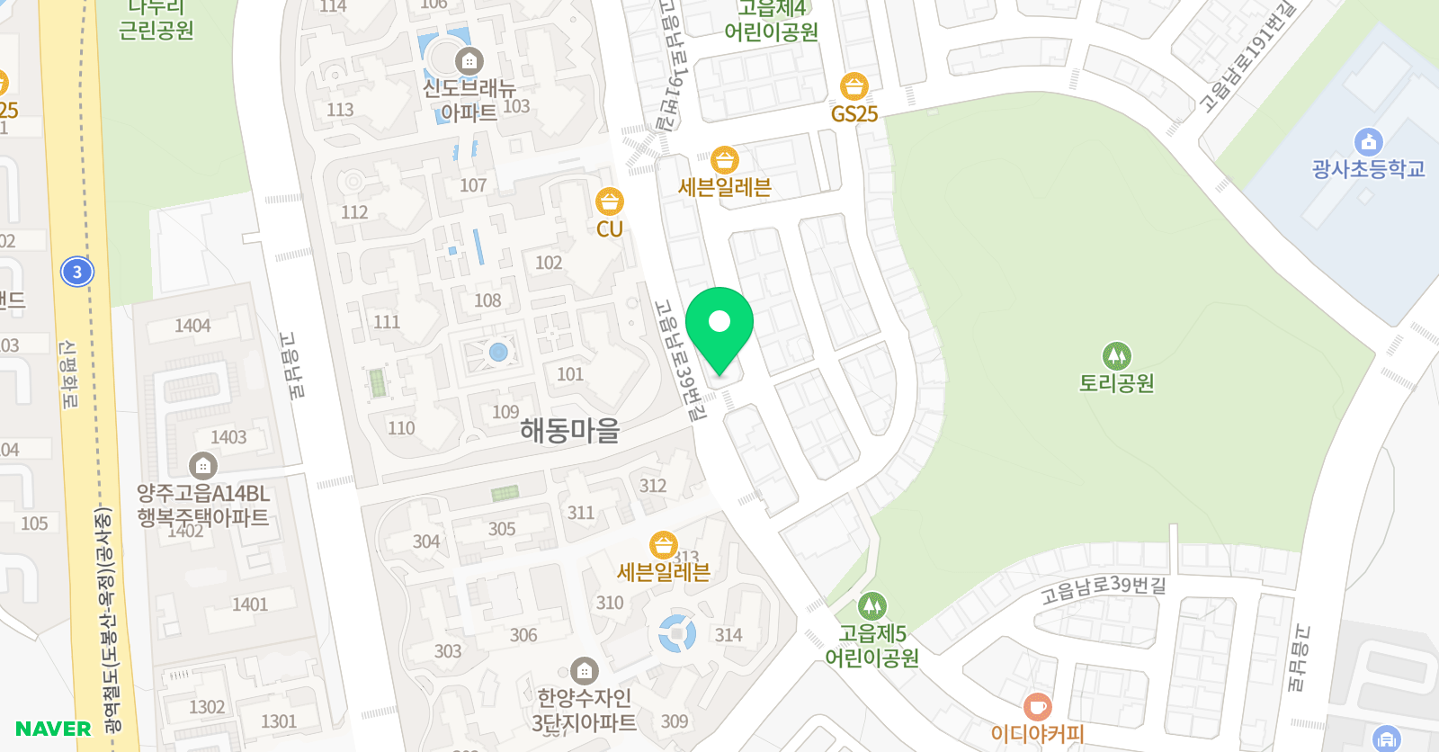 카이로스 학원 위치