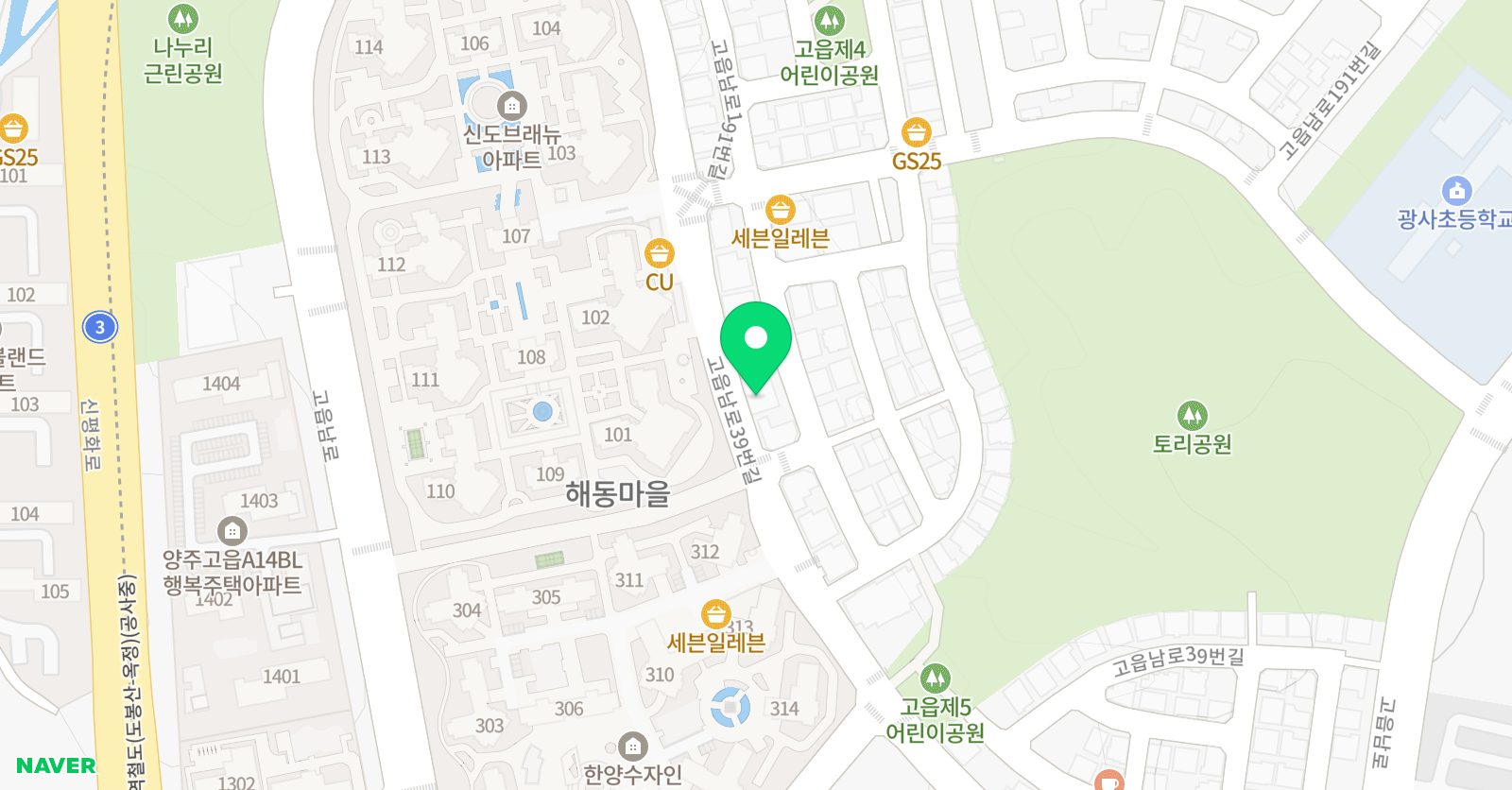 숙명 뮤라벨 음악학원 위치